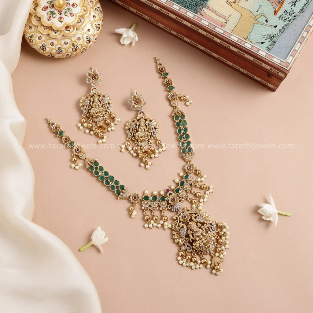 Amazing Lakshmi Necklace N674