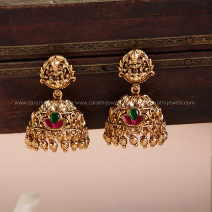 Amazing Lakshmi With Coin Haaram HA270