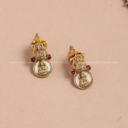 Amazing Lakshmi With Coin Haaram HA272