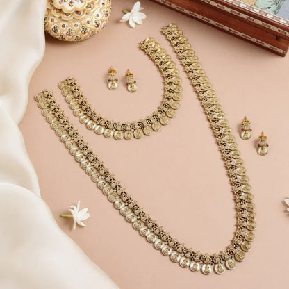 Lakshmi With Coin Bridal Combo BR28