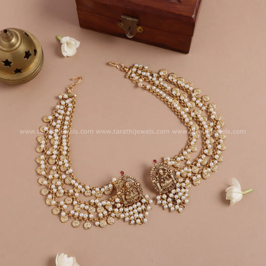 Bridal Lakshmi Pearls With Maatal BR24
