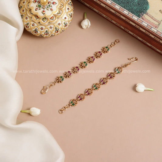 Ad Stone Earring chain EC82