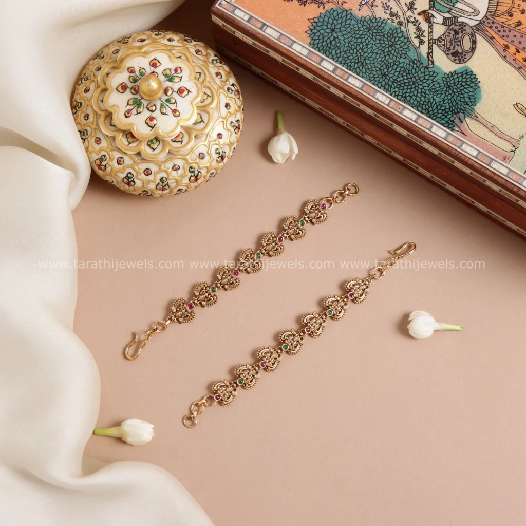 Ad Stone Earring chain EC83