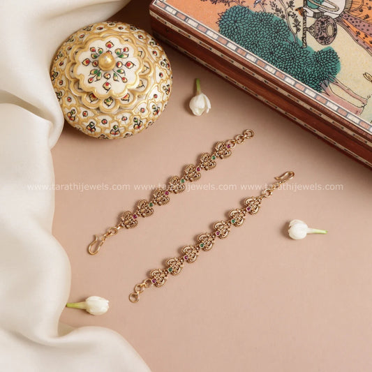 Ad Stone Earring chain EC83