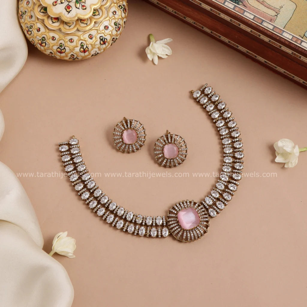 AD Partywear Choker Necklace CH320