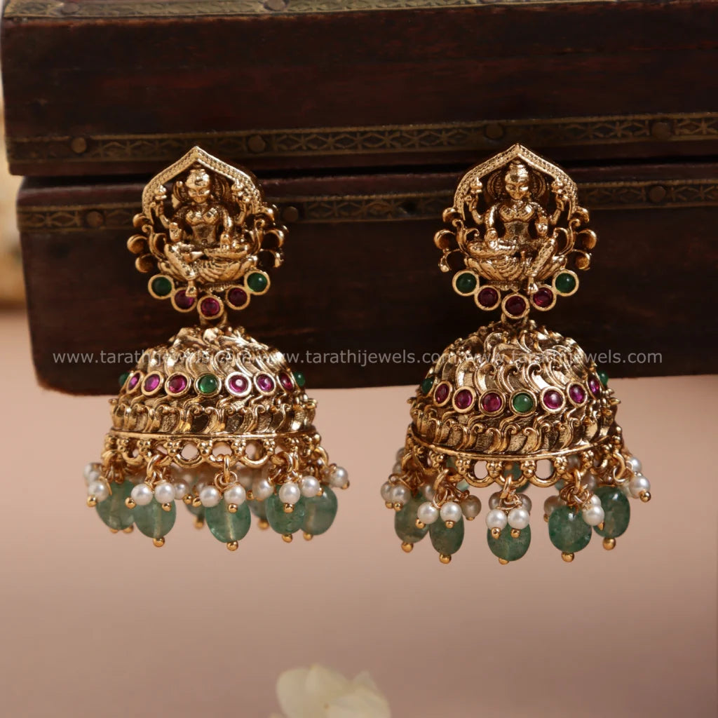 Grand Premium Green Beads Haaram HA265