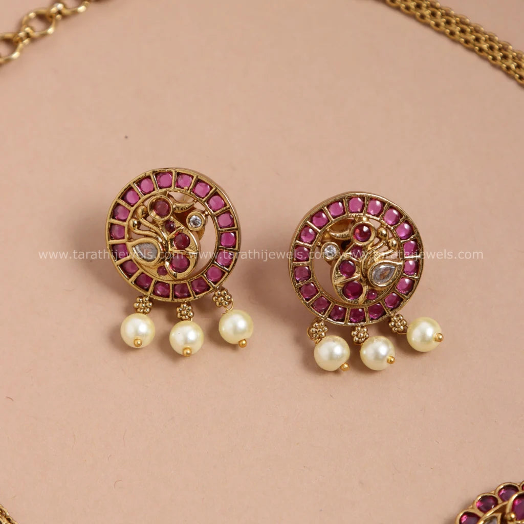 Amazing Antique Choker Neckpiece CH322
