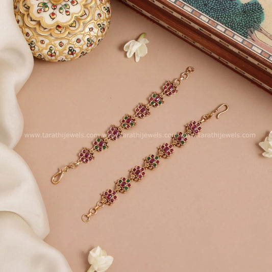Ad Stone Earring chain EC78
