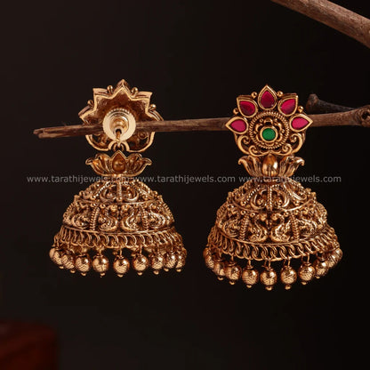 Dharani Floral Design Jumka EA539