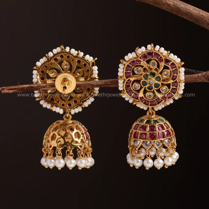 Pranaya Ad Stone Jumka EA549