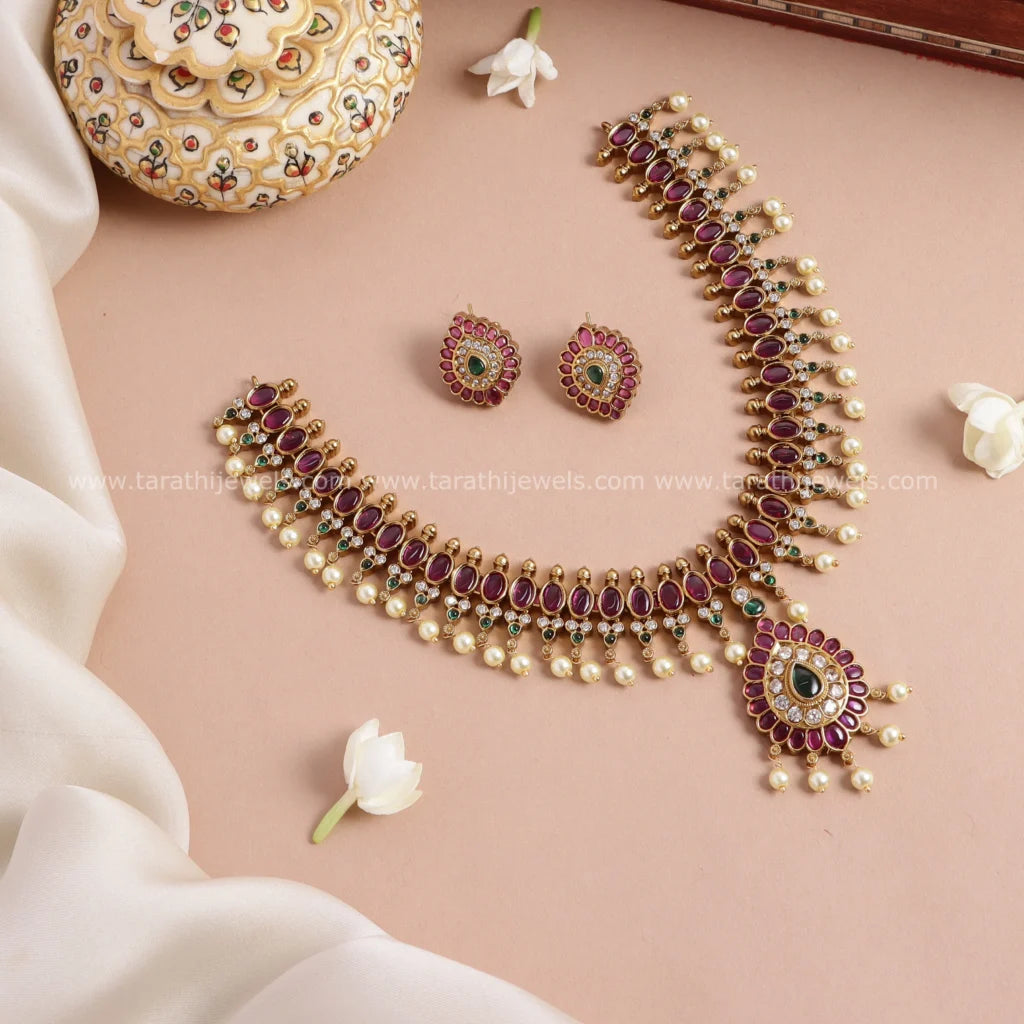 Reshmi AD Necklace N740