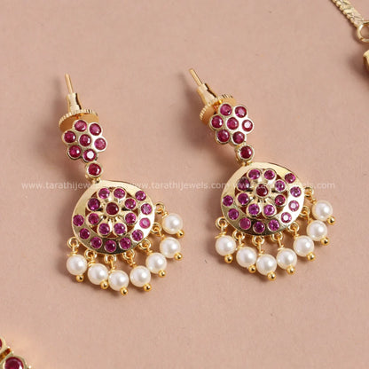 Ithanya Version2 Ruby Kemp Necklace N737