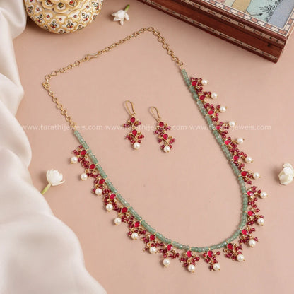 Sazhitha Jadau Necklace N743