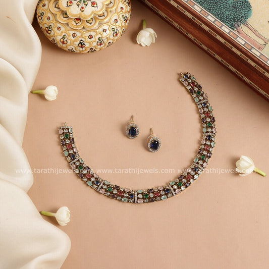 AD Partywear Necklace N623