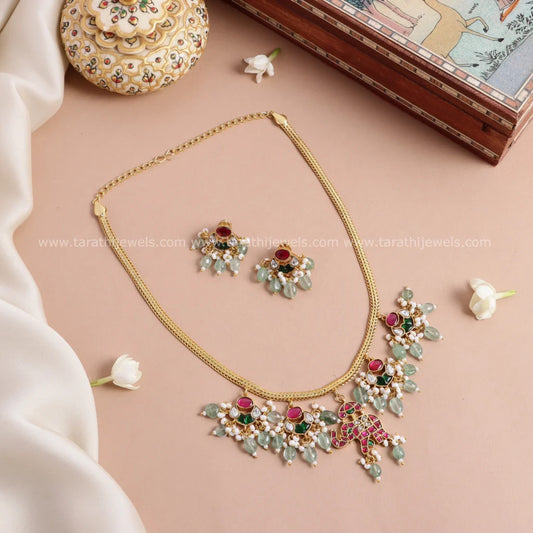 Reena Elephant Jadau Choker CH352