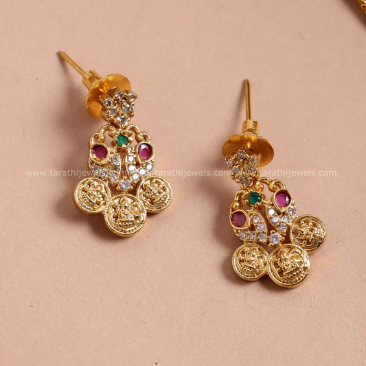 Beautiful Lakshmi Coin Choker CH338