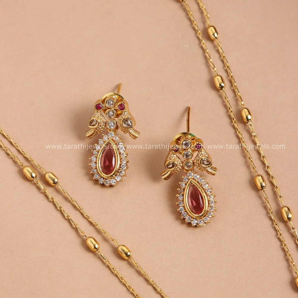 Amazing Peacock Necklace N456