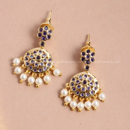 Ithanya Version2 Purple Kemp Necklace N736