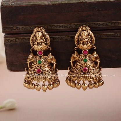 Antique Bridal Temple Necklace N807