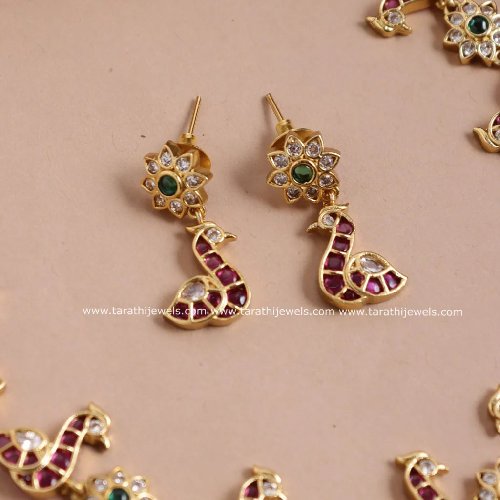 Peacock Necklace N804
