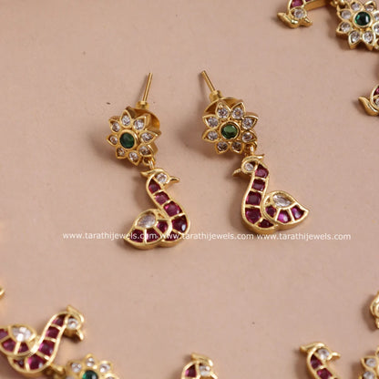 Peacock Necklace N804