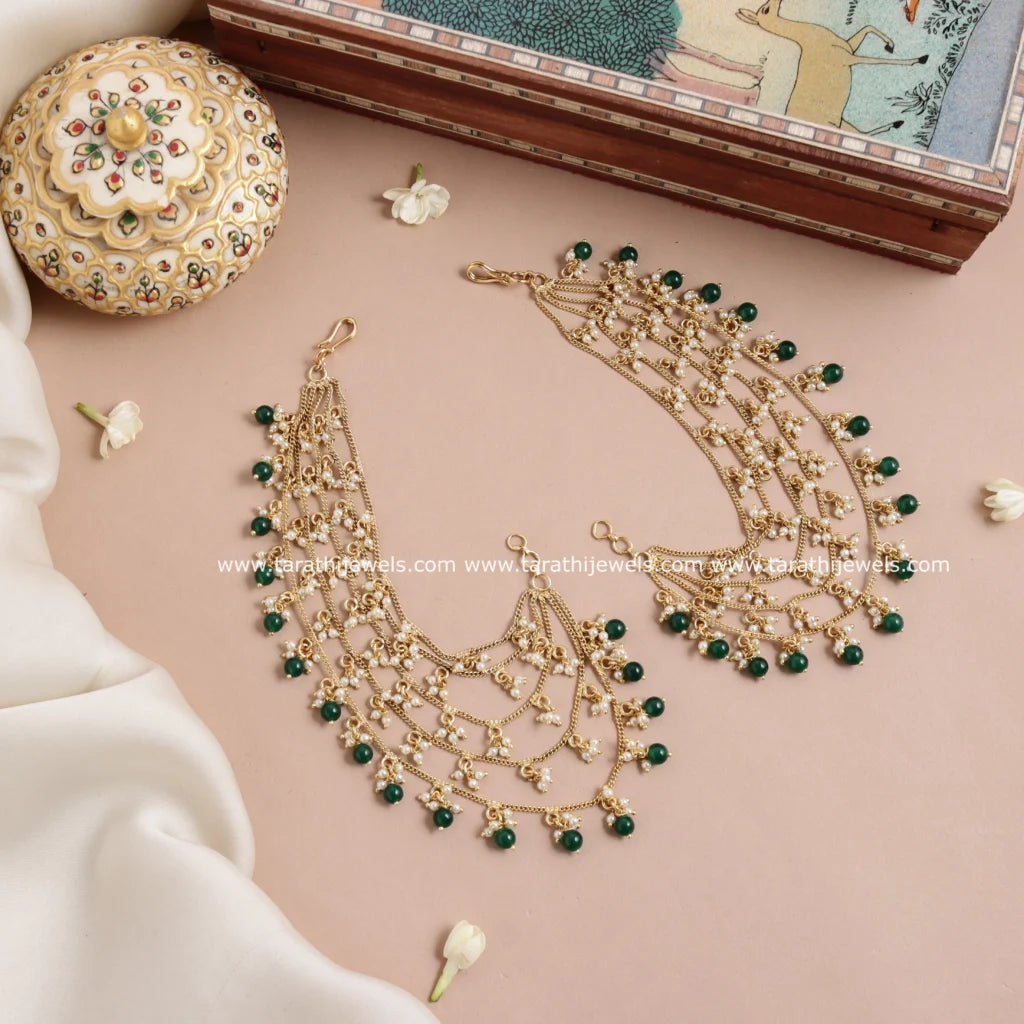 Gold look alike Green Drops Maatal EC97
