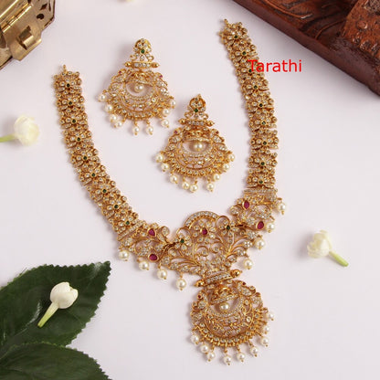 Elegant Uncut Ad Neck set N141