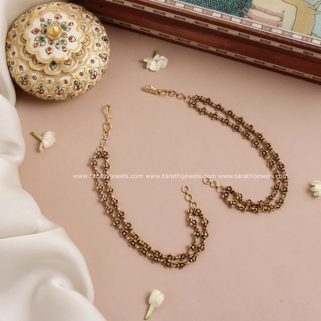 Flower design Earring chain EC96