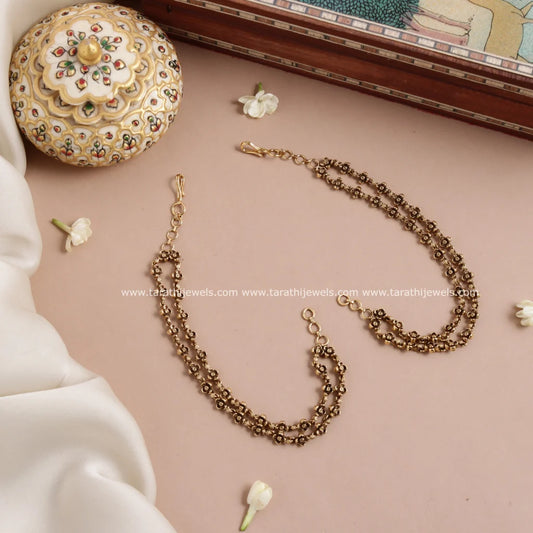 Flower design Earring chain EC96