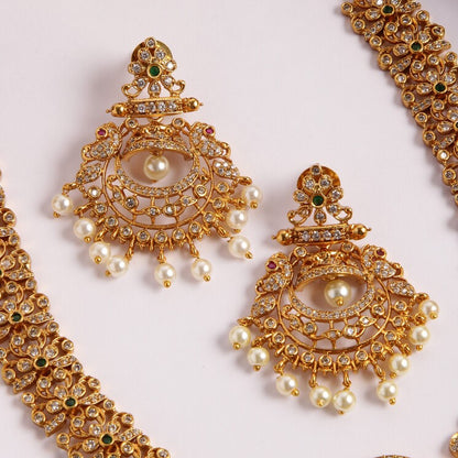 Elegant Uncut Ad Neck set N141