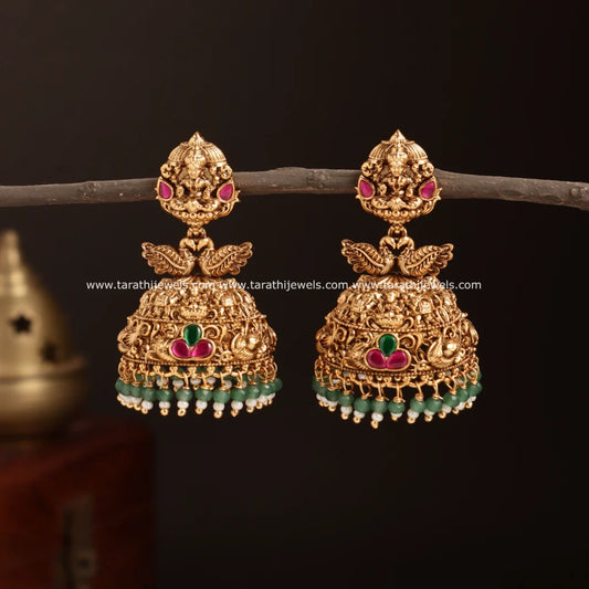 Amazing Kemp Lakshmi Jumka EA586