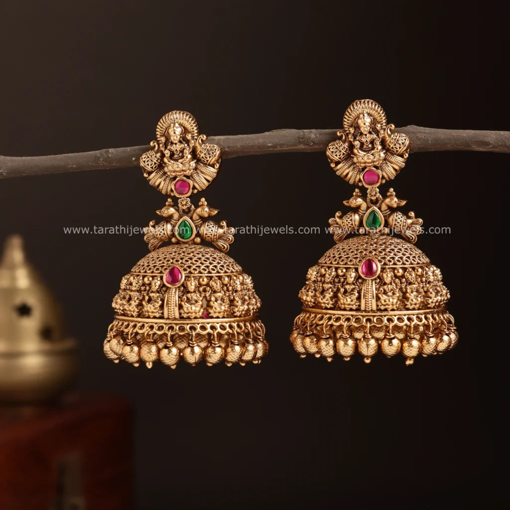 Antique Peacock Kemp Jumka EA582