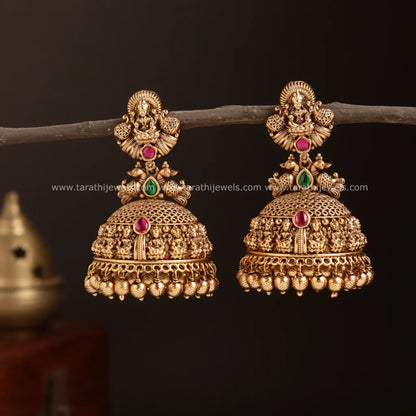 Antique Peacock Kemp Jumka EA582