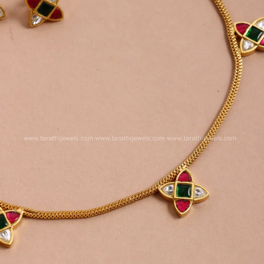 Classy Jadau choker Neckpiece CH357