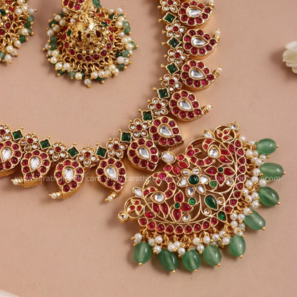 Kalaivani3 Traditional Necklace N748