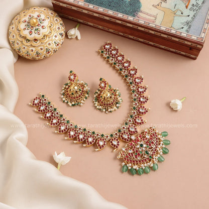 Kalaivani3 Traditional Necklace N748