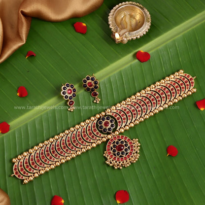 Snekha Two in one choker CH282