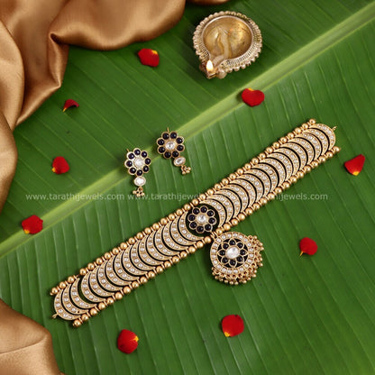 Snekha Two in one choker CH282