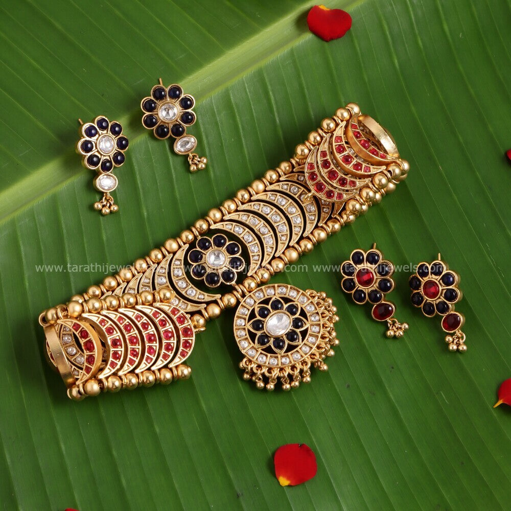 Snekha Two in one choker CH282