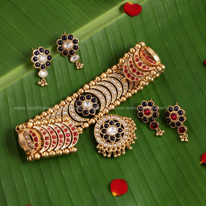 Snekha Two in one choker CH282