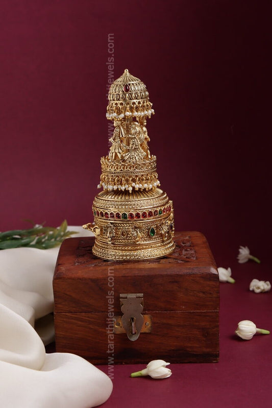Raja &Rani Kumkum Box KK16