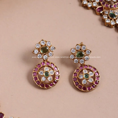 Floral Kemp Necklace N819