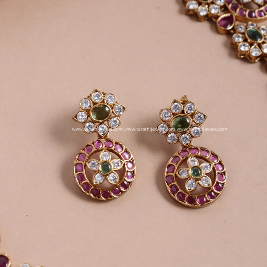 Floral Kemp Necklace N819