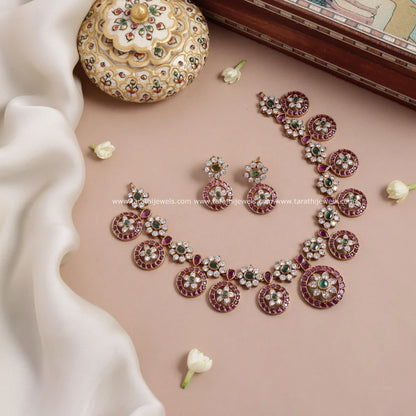 Floral Kemp Necklace N819