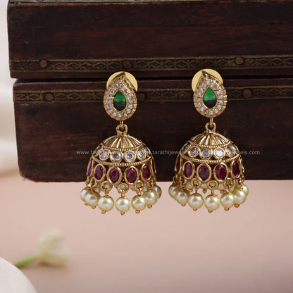 Kerala Traditional Palakka Necklace N825