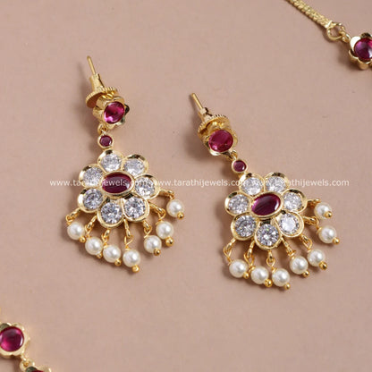 Ganga Premium Quality Necklace N818