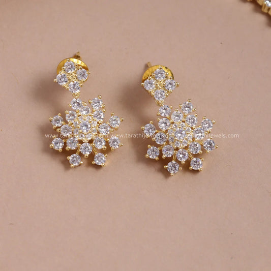 Diamond Look Alike Necklace N814