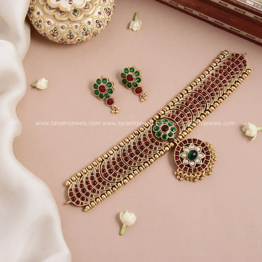 Snekha Two in one choker CH376