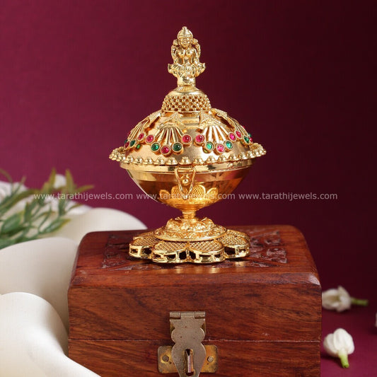 Lakshmi Kumkum Box KK26