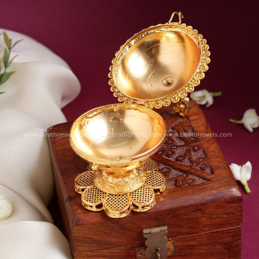 Lakshmi Kumkum Box KK26
